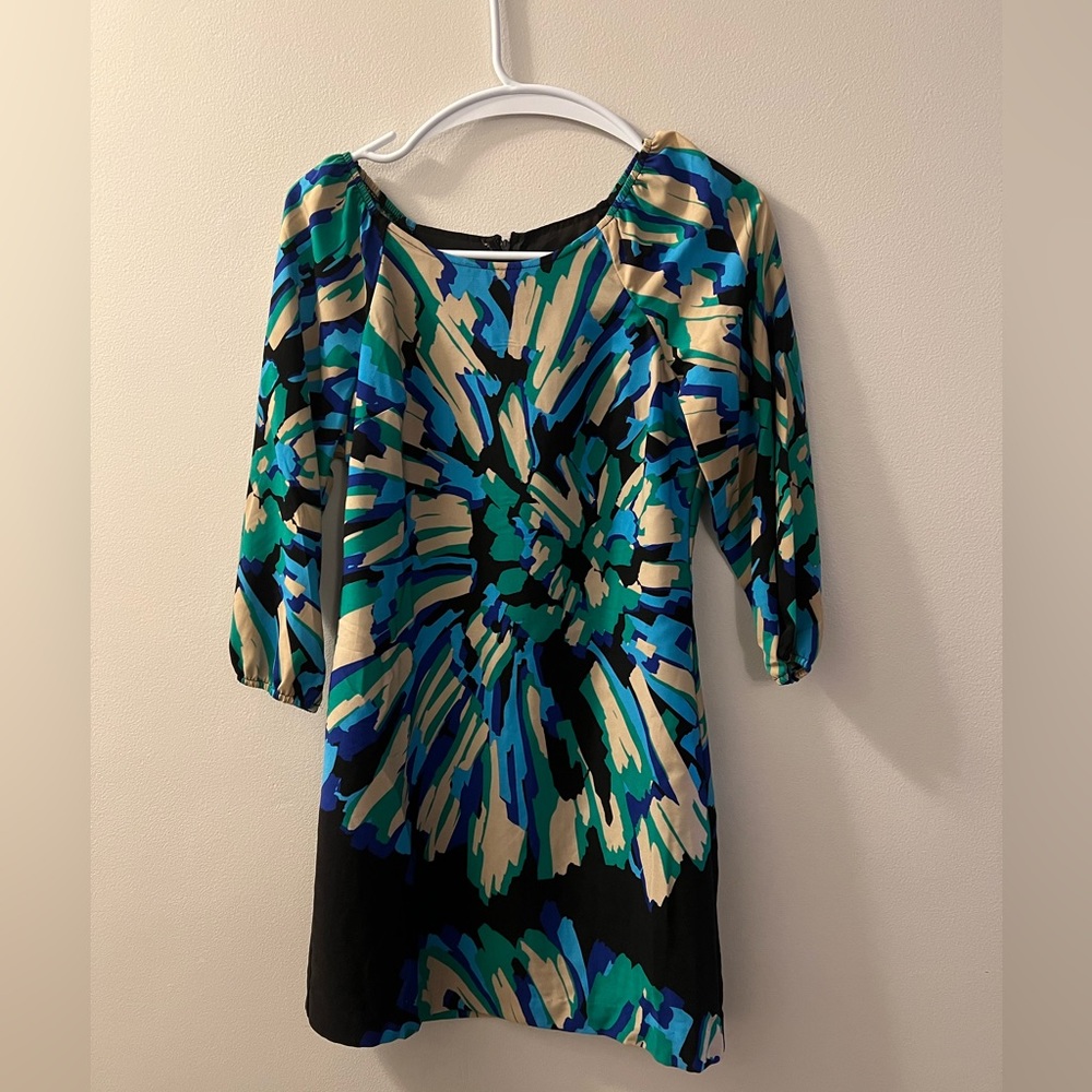 New York and Company multi Color Dress